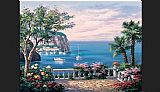Sung Kim Famous Paintings - Costa del Sol